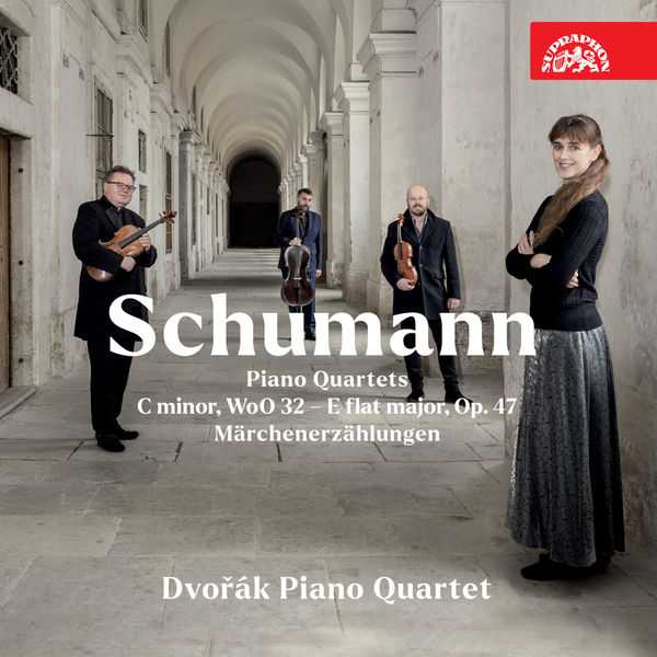 Dvořák Piano Quartet: Schumann - Piano Quartets, Märchenerzählungen (24/192 FLAC)