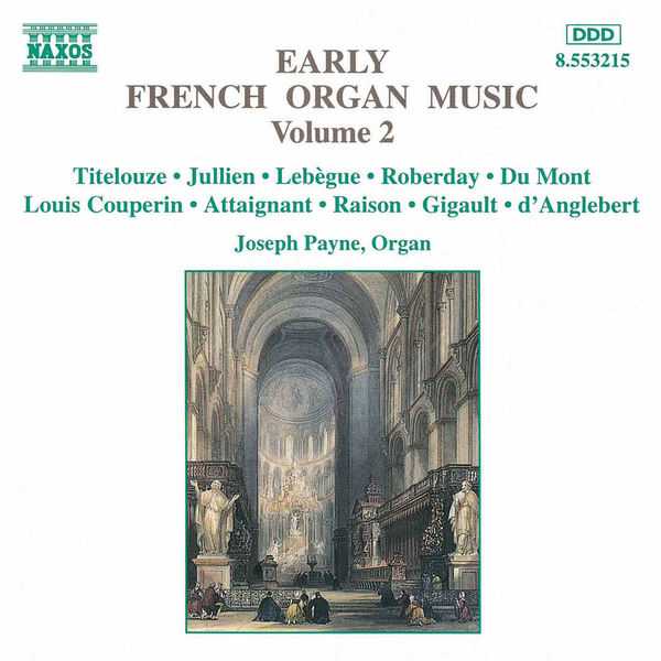 Early French Organ Music vol.2 (FLAC)