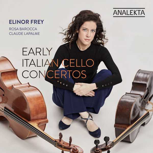 Elinor Frey - Early Italian Cello Concertos (24/96 FLAC)
