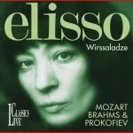 Elisso Wirssaladze: Mozart, Brahms & Prokofiev (FLAC)