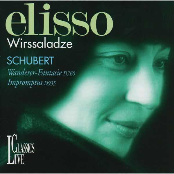 Elisso Wirssaladze: Schubert (FLAC)