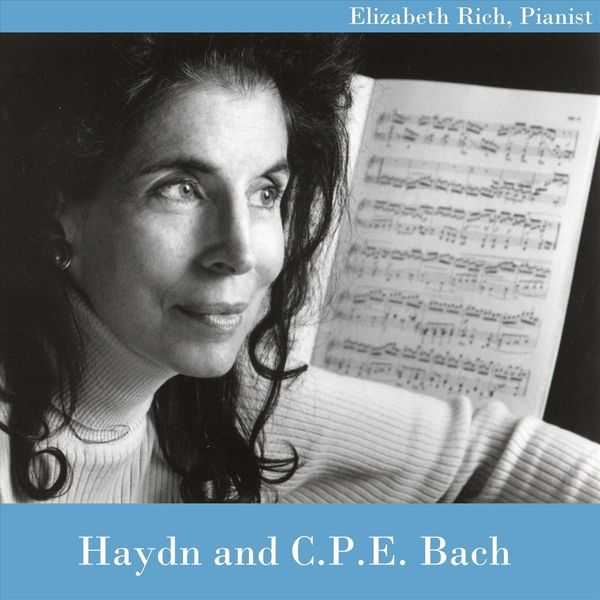 Elizabeth Rich: Haydn and C.P.E. Bach (FLAC)