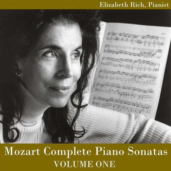 Elizabeth Rich: Mozart - Complete Piano Sonatas vol.1 (FLAC)