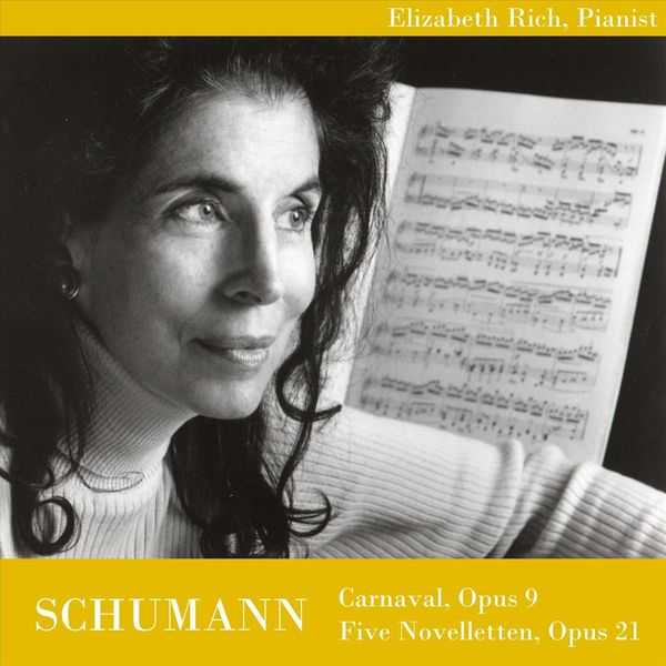 Elizabeth Rich: Schumann - Carnaval op.9, Five Novelletten op.21 (FLAC)
