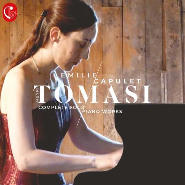 Emilie Capulet: Henri Tomasi - Complete Solo Piano Works (FLAC)