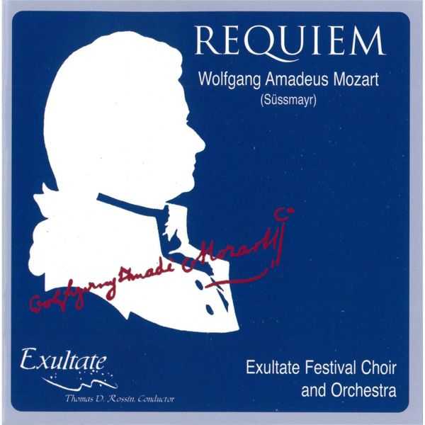 Exultate: Mozart - Requiem (FLAC)