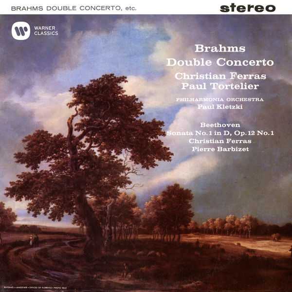 Brahms - Double Concerto; Beethoven - Sonata no.1 in D op.12 no.1 (24/96 FLAC)
