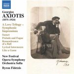 Byron Fidetzis: Georgios Axiotis - A Love Trilogy - Symphonic Impressions (24/44 FLAC)
