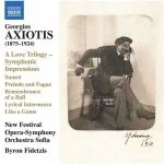 Byron Fidetzis: Georgios Axiotis - A Love Trilogy - Symphonic Impressions (24/44 FLAC)