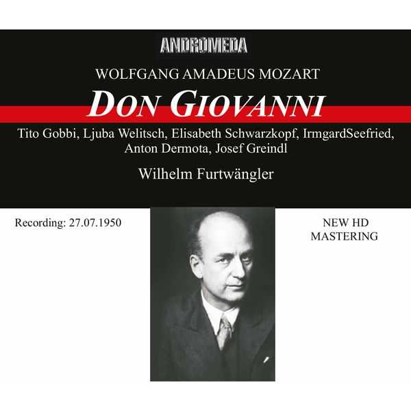 Furtwängler: Mozart - Don Giovanni 27.07.1950 (24/96 FLAC)