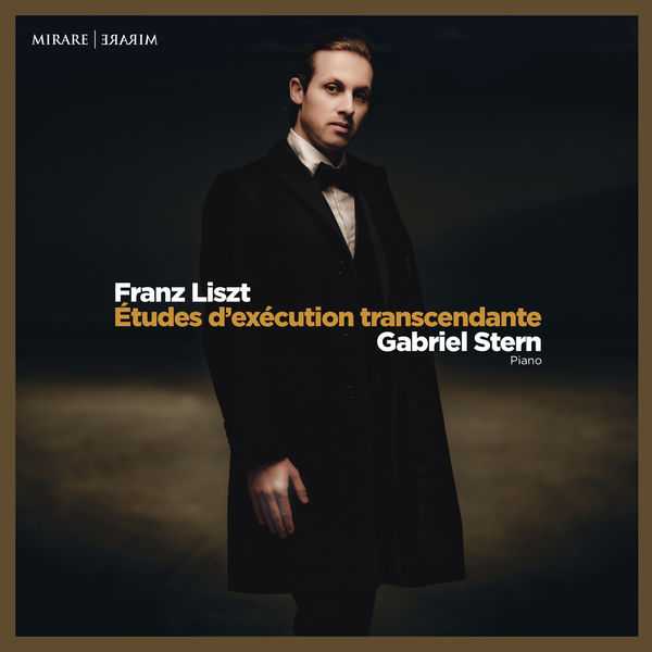 Gabriel Stern: Franz Liszt - Études d'Exécution Transcendante (24/192 FLAC)