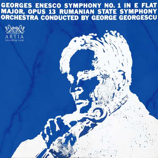 Georgescu: Enesco - Symphony no.1 in E Flat Major op.13 (24/96 FLAC)