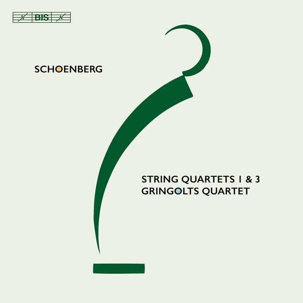 Gringolts Quartet: Schoenberg - String Quartets no.1 & 3 (24/96 FLAC)