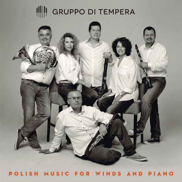 Gruppo di Tempera - Polish Music for Winds and Piano (FLAC)