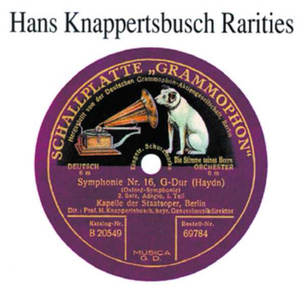 Hans Knappertsbusch Rarities (FLAC)