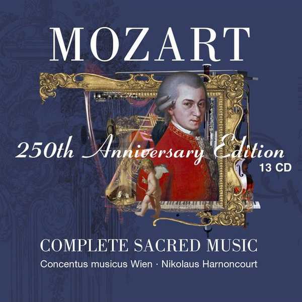 Mozart - 250th Anniversary Edition. Complete Sacred Music (FLAC)