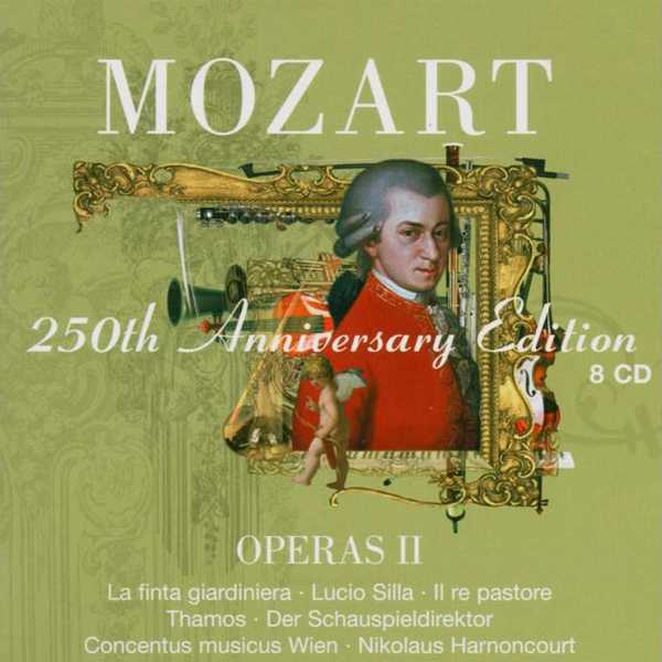 Mozart - 250th Anniversary Edition. Operas II (FLAC)
