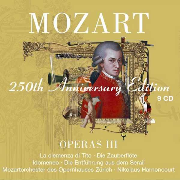 Mozart - 250th Anniversary Edition. Operas III (FLAC)