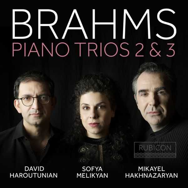 Haroutunian, Melikyan, Hakhnazatyan: Brahms - Piano Trios 2 & 3 (24/96 FLAC)