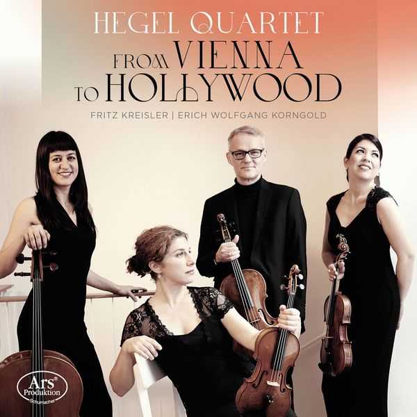Hegel Quartet - From Vienna to Hollywood (24/48 FLAC)