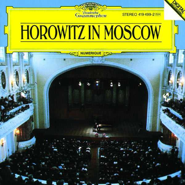 Horowitz in Moscow (FLAC)