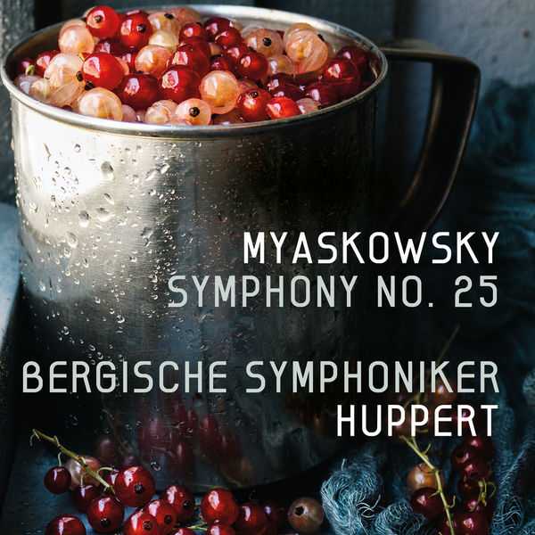 Huppert: Myaskovsky - Symphony no.25 (24/48 FLAC)