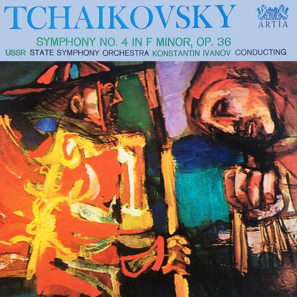 Ivanov: Tchaikovsky - Symphony no.4 in F Minor op.36 (24/96 FLAC)