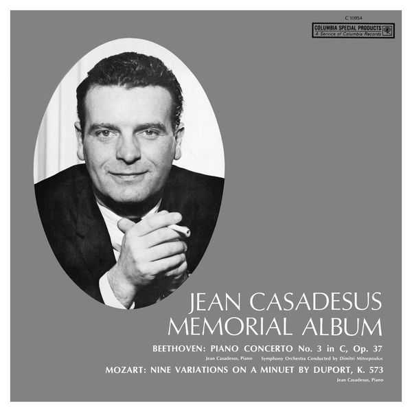 Jean Casadesus - Memorial Album (24/96 FLAC)