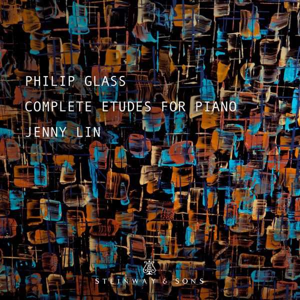 Jenny Lin: Philip Glass - Complete Études for Piano (24/192 FLAC)