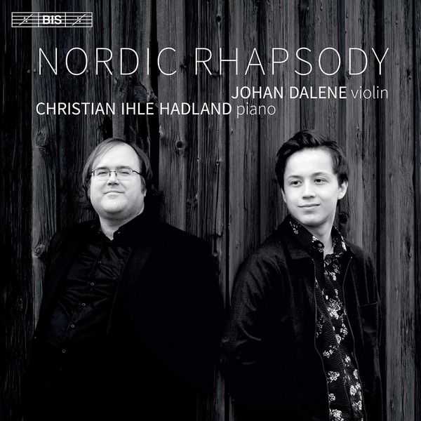Johan Dalene, Christian Ihle Hadland - Nordic Rhapsody (24/96 FLAC)