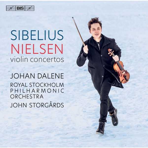 Johan Dalene: Sibelius, Nielsen - Violin Concertos (24/96 FLAC)