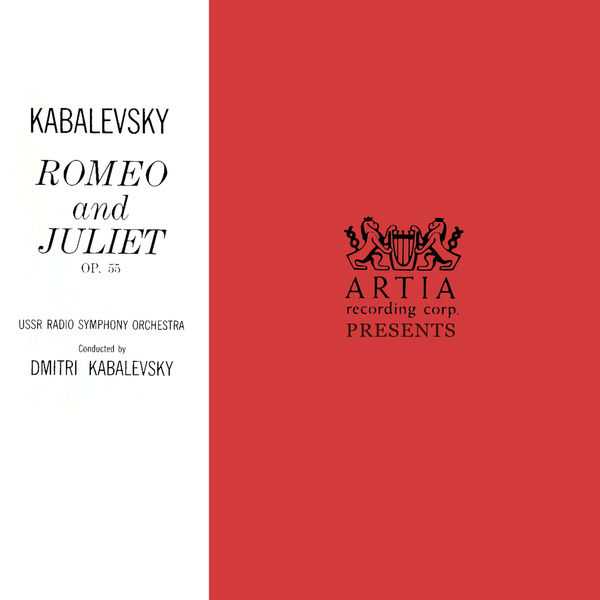 Kabalevsky - Romeo And Juliet op.55 (24/96 FLAC)