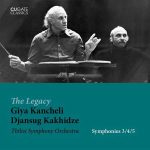 Djansug Kakhidze: Giya Kancheli - Symphonies no.3, 4 & 5 (FLAC)