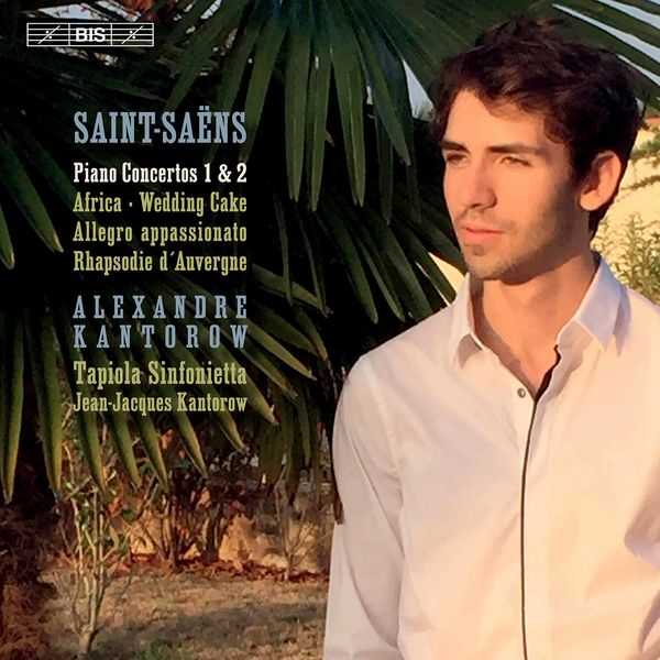 Kantorow: Saint-Saëns - Piano Concertos no.1 & 2 (24/96 FLAC)