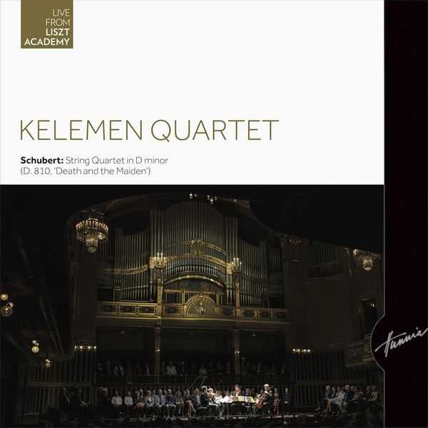 Kelemen Quartet: Schubert - String Quartet in D Minor (FLAC)