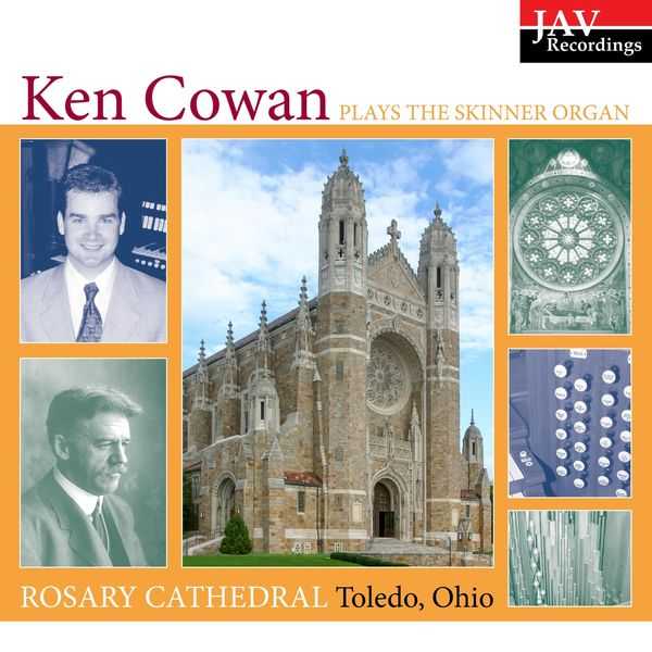 Ken Cowan plays the Skinner Organ at the Rosary Cathedral in Toledo (FLAC)
