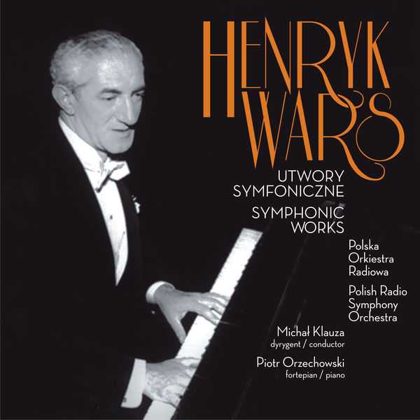 Klauza: Henryk Wars - Symphonic Works (FLAC)