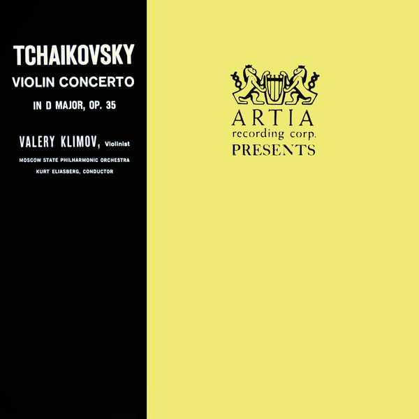 Klimov: Tchaikovsky - Violin Concerto in D Major op.35 (24/96 FLAC)