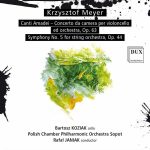 Rafał Janiak: Krzysztof Meyer - Canti Amadei op.63, Symphony no.5 for String Orchestra op.44 (24/96 FLAC)