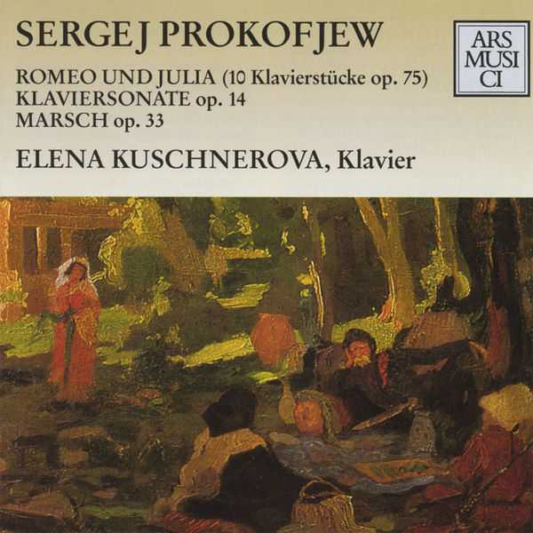 Elena Kuschnerova: Sergey Prokofiev - Romeo & Juliet, Piano Sonata, March (FLAC)