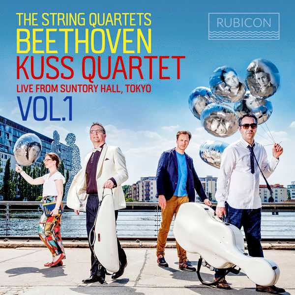 Kuss Quartet: Beethoven - The String Quartets. Live from Suntory Hall, Tokyo vol.1 (24/96 FLAC)