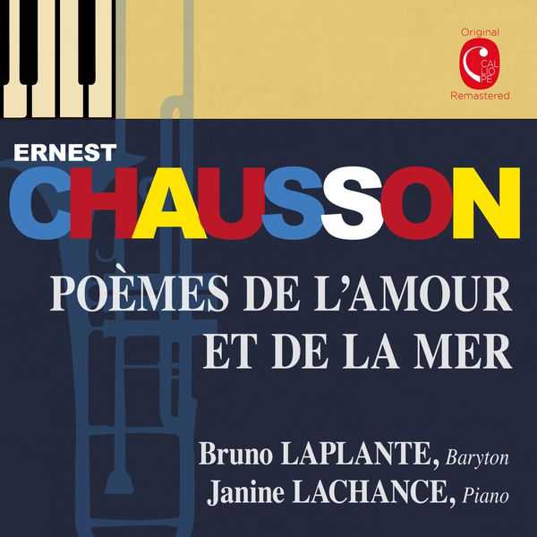 Laplante, Lachance: Chausson: - Poème de l'mour et de la mer (24/44 FLAC)