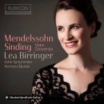 Lea Birringer: Mendelssohn, Sinding - Violin Concertos (24/96 FLAC)