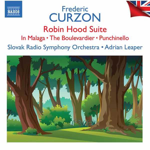 Leaper: Frederic Curzon - Robin Hood Suite, In Malaga, The Boulevardier, Punchinello (FLAC)