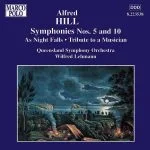 Wilfred Lehmann: Alfred Hill - Symphonies no.5 and no.10 (FLAC)