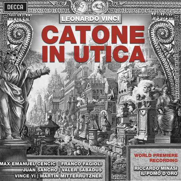 Minasi: Leonardo Vinci - Catone in Utica (24/96 FLAC)