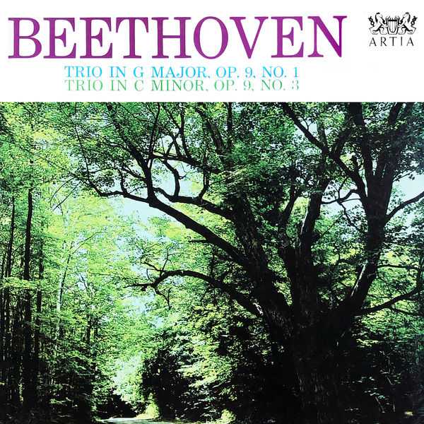 Leonid Kogan: Beethoven - Trio in G Major op.9 no.1, Trio in C Minor op.9 no.3 (24/96 FLAC)