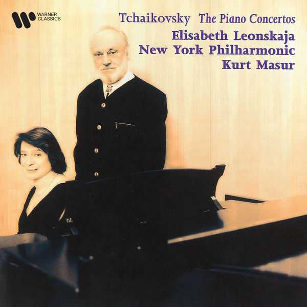 Elisabeth Leonskaja, Kurt Masur: Tchaikovsky - The Piano Concertos (FLAC)