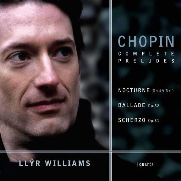 Llyr Williams: Chopin - Complete Préludes (FLAC)