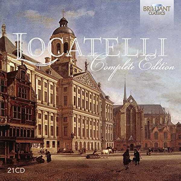 Ensemble Violini Capricciosi, Musica ad Rhenum: Locatelli Complete Edition (FLAC)